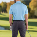 Galvin Green Maximilian Polo Shirt - Alaskan Blue