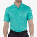 Galvin Green Maximilian Polo Shirt - Atlantis Green