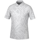 Galvin Green Maze Polo Shirt - Cool Grey