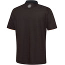 Galvin Green Medley Polo Shirt - Black/Orange