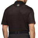 Galvin Green Medley Polo Shirt - Black/Orange