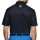 Galvin Green Medley Polo Shirt - Black/Royal Blue
