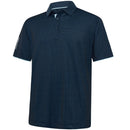 Galvin Green Medley Polo Shirt - Crystal Blue/Navy
