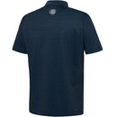 Galvin Green Medley Polo Shirt - Crystal Blue/Navy