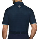 Galvin Green Medley Polo Shirt - Crystal Blue/Navy