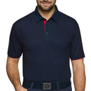 Galvin Green Medley Polo Shirt - Navy/Red