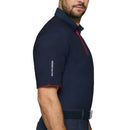 Galvin Green Medley Polo Shirt - Navy/Red