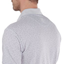 Galvin Green Melvin Polo Shirt - Cool Grey/White