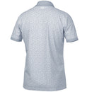 Galvin Green Melvin Polo Shirt - Cool Grey/White