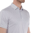 Galvin Green Melvin Polo Shirt - Cool Grey/White