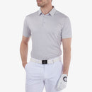 Galvin Green Melvin Polo Shirt - Cool Grey/White