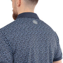 Galvin Green Melvin Polo Shirt - Navy/White
