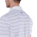 Galvin Green Merlin Polo Shirt - White/Cool Grey