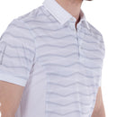 Galvin Green Merlin Polo Shirt - White/Cool Grey