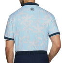 Galvin Green Merry Polo Shirt - Crystal Blue/Navy