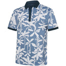 Galvin Green Merry Polo Shirt - Moonlight Blue/Navy