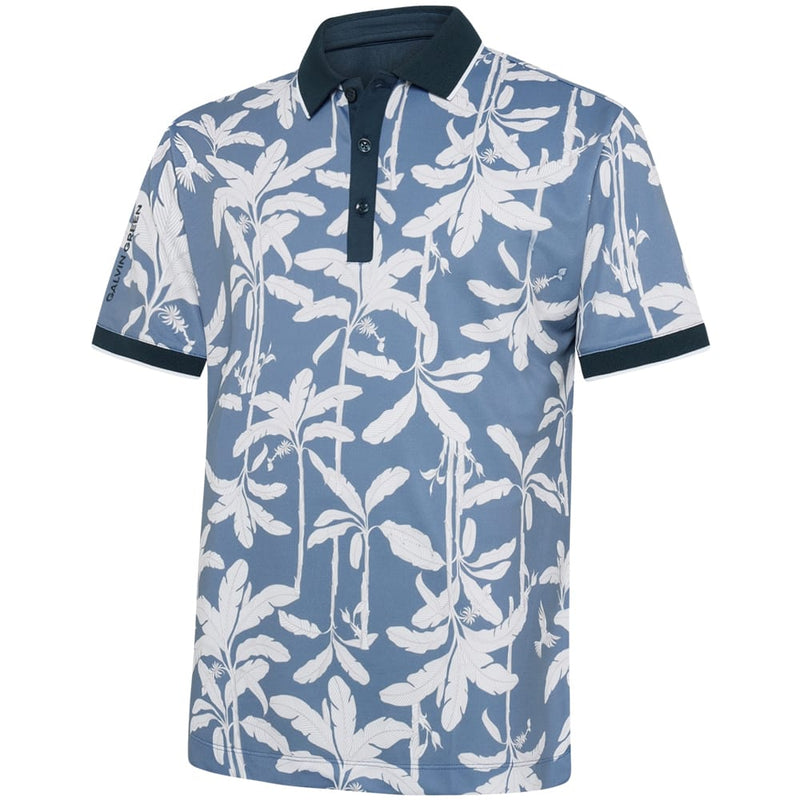 Galvin Green Merry Polo Shirt - Moonlight Blue/Navy