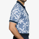 Galvin Green Merry Polo Shirt - Moonlight Blue/Navy