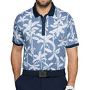 Galvin Green Merry Polo Shirt - Moonlight Blue/Navy