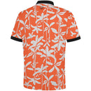 Galvin Green Merry Polo Shirt - Orange/Black