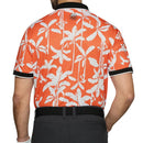 Galvin Green Merry Polo Shirt - Orange/Black