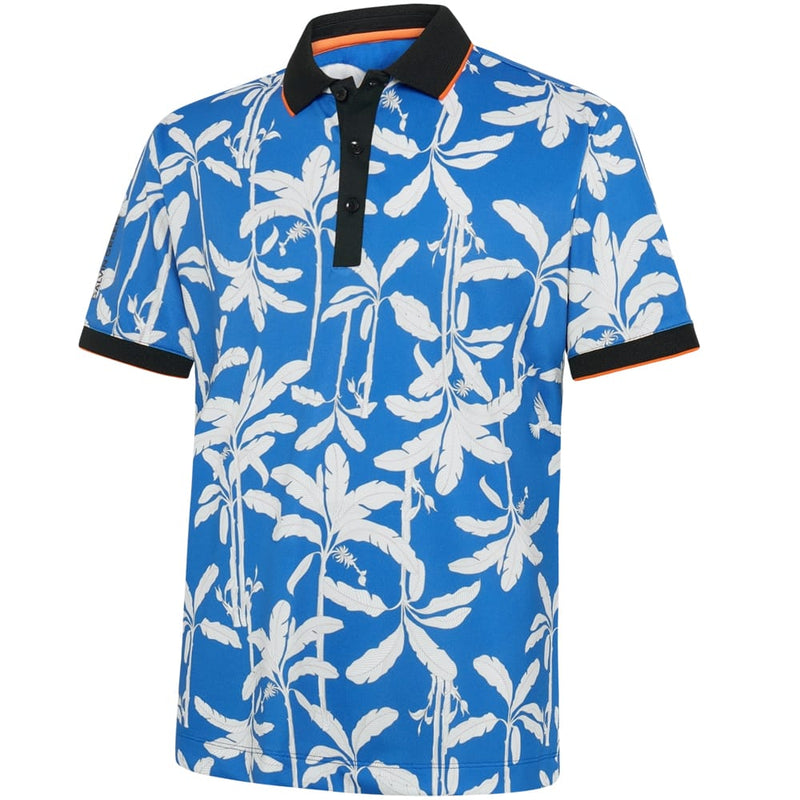 Galvin Green Merry Polo Shirt - Royal Blue/Black