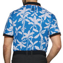 Galvin Green Merry Polo Shirt - Royal Blue/Black