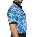 Galvin Green Merry Polo Shirt - Royal Blue/Black
