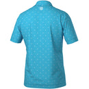 Galvin Green Miklos Polo Shirt - Aqua