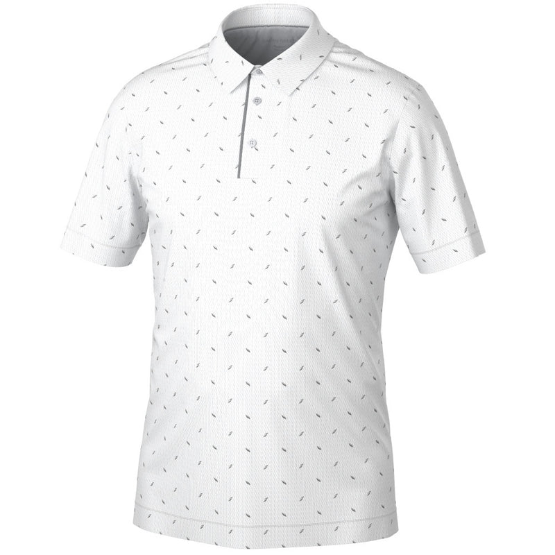 Galvin Green Miklos Polo Shirt - Cool Grey