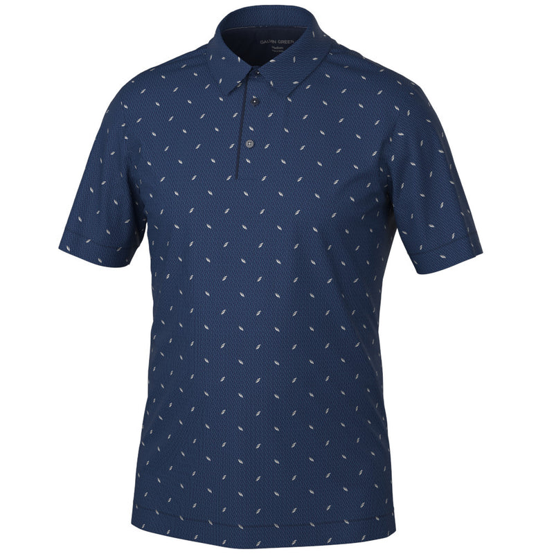 Galvin Green Miklos Polo Shirt - Navy