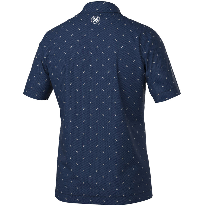 Galvin Green Miklos Polo Shirt - Navy