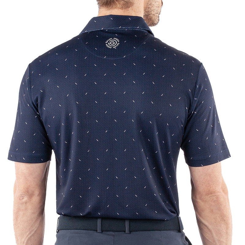 Galvin Green Miklos Polo Shirt - Navy