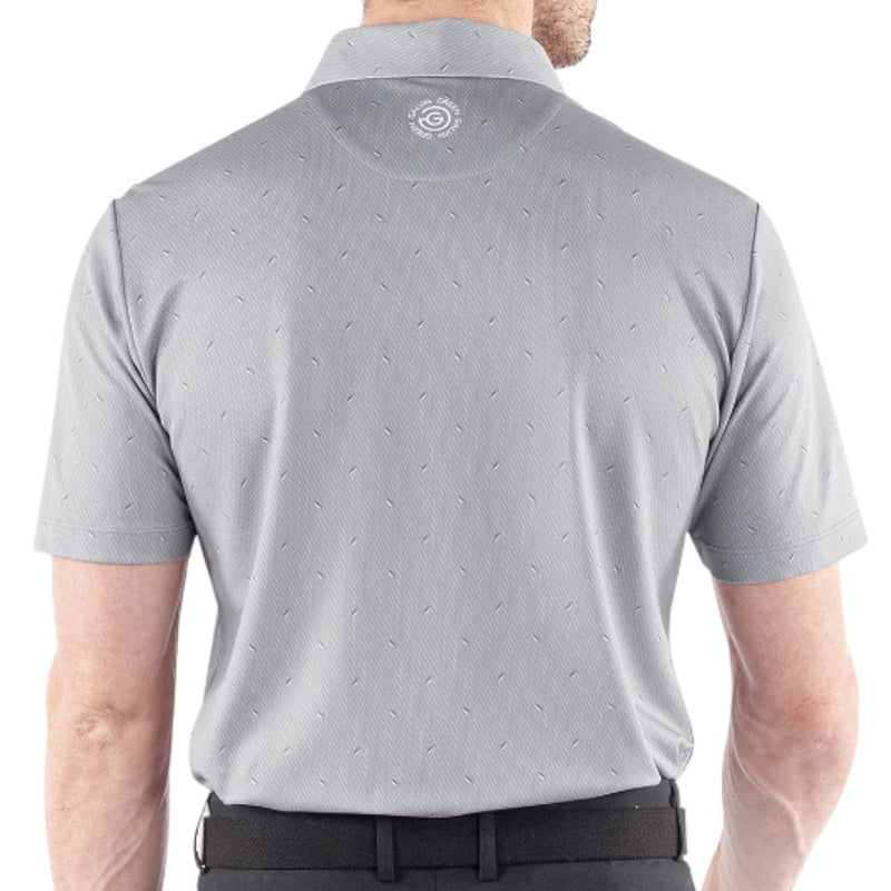 Galvin Green Miklos Polo Shirt - Sharkskin