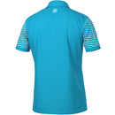 Galvin Green Milion Polo Shirt - Aqua/White
