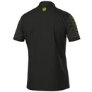 Galvin Green Milion Polo Shirt - Black/Sunny Lime