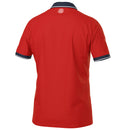 Galvin Green Miller Polo Shirt - Red/Navy