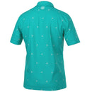 Galvin Green Milo Polo Shirt - Atlantis Green