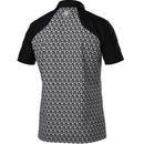 Galvin Green Mio Polo Shirt - Sharkskin/Black