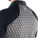 Galvin Green Mio Polo Shirt - Sharkskin/Black