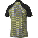 Galvin Green Mio Polo Shirt - Sunny Lime/Black