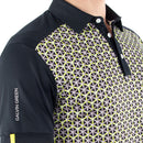 Galvin Green Mio Polo Shirt - Sunny Lime/Black