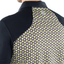 Galvin Green Mio Polo Shirt - Sunny Lime/Black