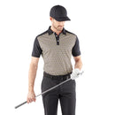 Galvin Green Mio Polo Shirt - Sunny Lime/Black