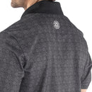 Galvin Green Miracle Polo Shirt - Sharkskin/Black