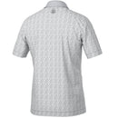 Galvin Green Miracle Polo Shirt - White/Cool Grey