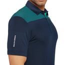 Galvin Green Miran Polo Shirt - Navy/Golf Green