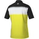 Galvin Green Mirca Ventil8+ Polo Shirt - Sunny Lime/White/Black