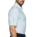 Galvin Green Muir Polo Shirt - Crystal Blue
