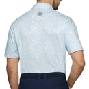 Galvin Green Muir Polo Shirt - Crystal Blue